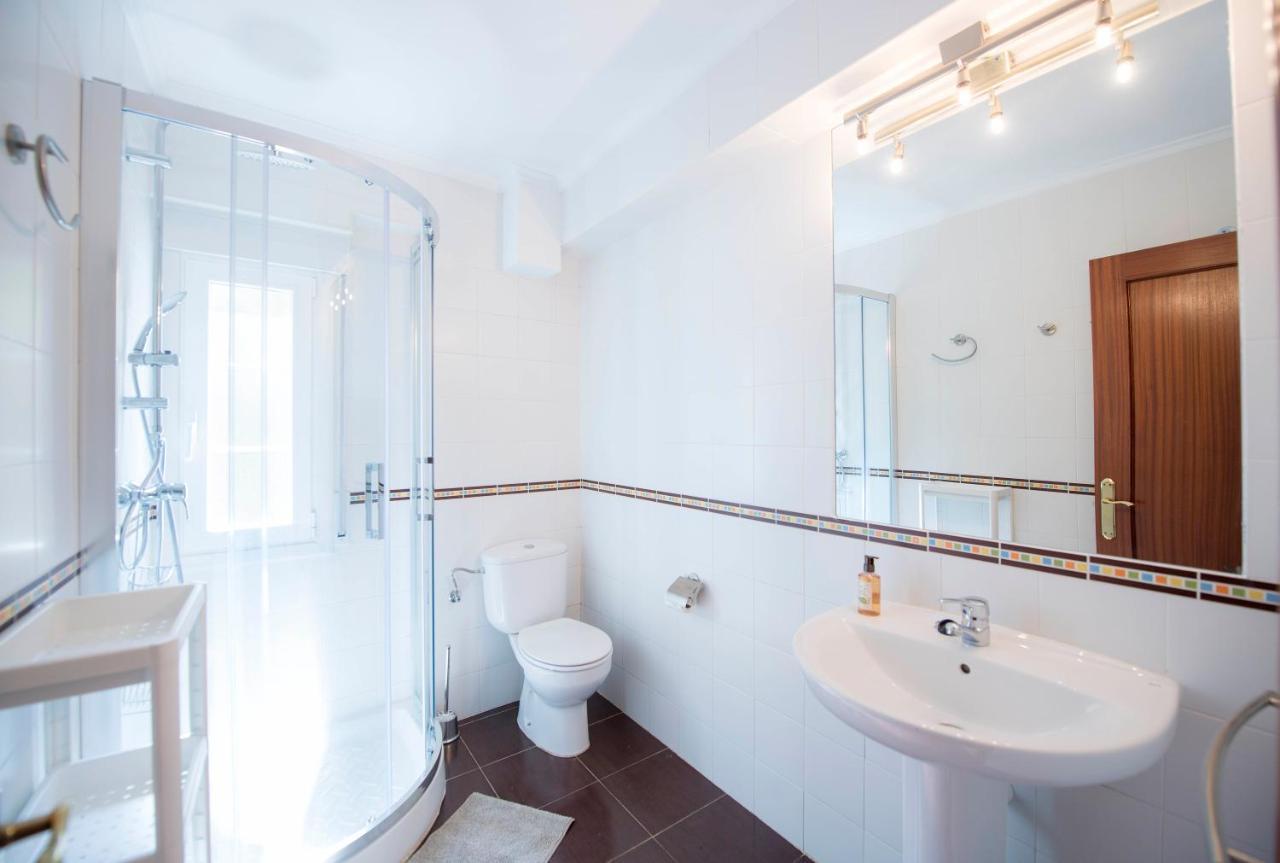 Apartamentos Turisticos Bizkar Bare Sopuerta Exterior foto